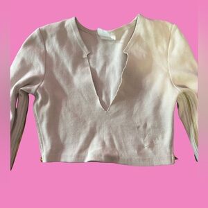 tordrobes white crop top